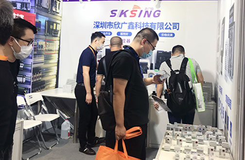 千亿国际唯一官方网站參展于中國國際工業博覽會(上海)